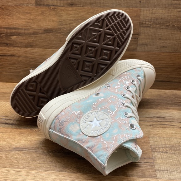 PLATFORM CONVERSE CTAS LIFT HIGH TOP BRAND NEW - Picture 6 of 8